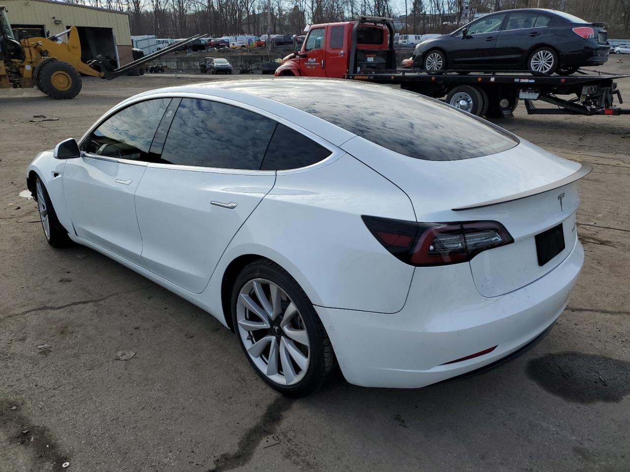 Image 2 of 2020 TESLA MODEL 3  2020 with VIN 5YJ3E1EB1LF791563