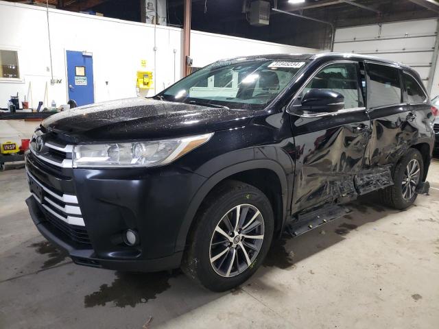 Obraz 1 z 2019 TOYOTA HIGHLANDER SE 2019 z VIN 5TDJZRFH1KS732293