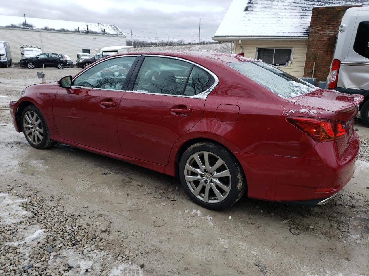 Изображение 2 2014 LEXUS GS 350 2014 с VIN JTHCE1BL6E5026042