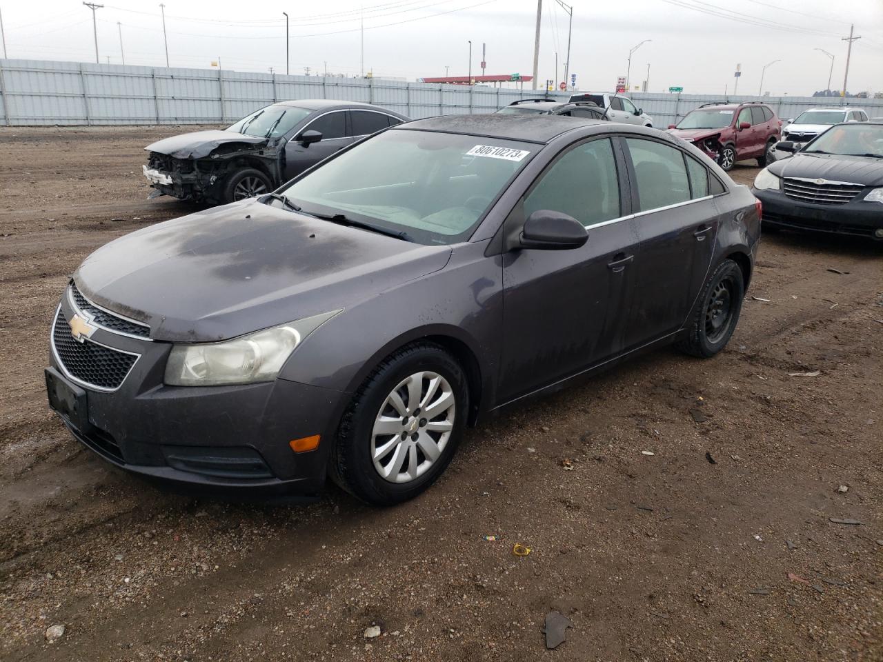 Image 1 of 2011 CHEVROLET CRUZE LT 2011 with VIN 1G1PF5S98B7227851