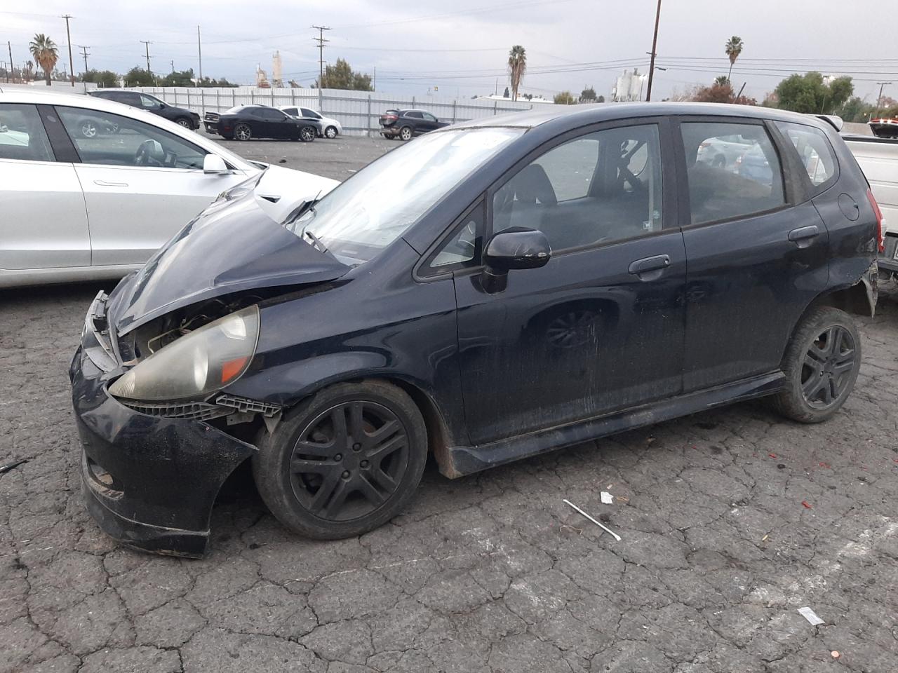 Obraz 2007 HONDA FIT S 2007