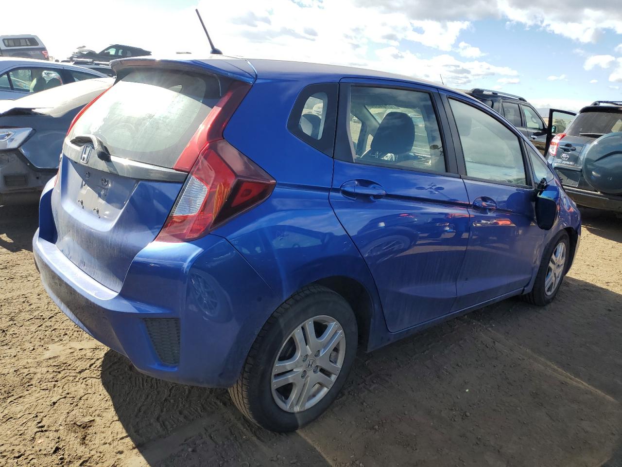 Obraz 3 z 2017 HONDA FIT LX 2017 z VIN JHMGK5H54HS023477