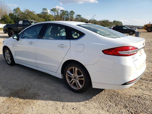 Image 2 of 2018 FORD FUSION SE 2018 with VIN 3FA6P0HDXJR283513