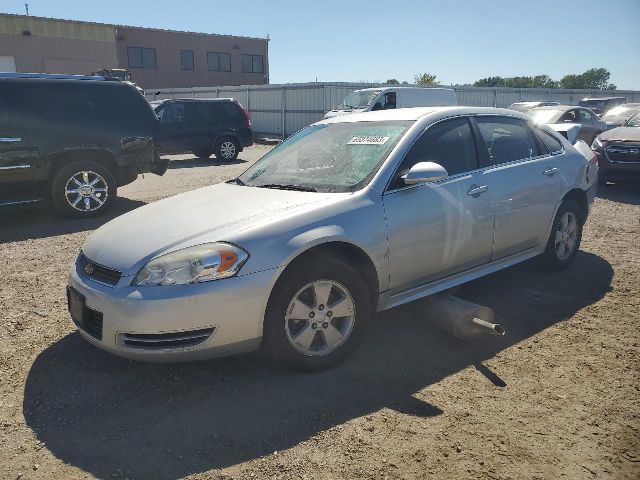 Image 1 of 2010 CHEVROLET IMPALA LT 2010 with VIN 2G1WB5EK8A1101135
