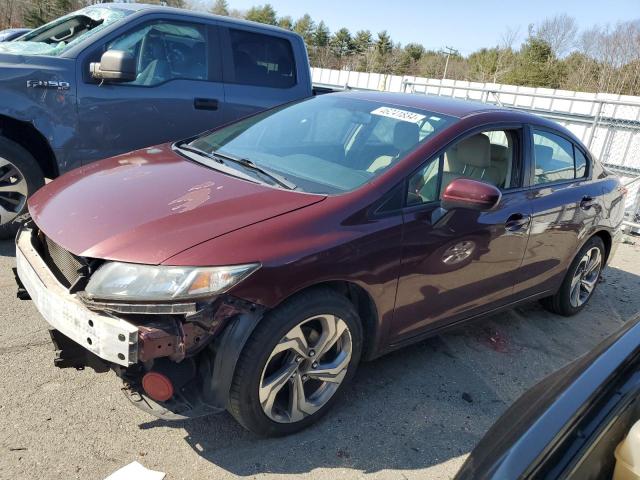 Image 1 of 2014 HONDA CIVIC LX 2014 with VIN 19XFB2F5XEE215614