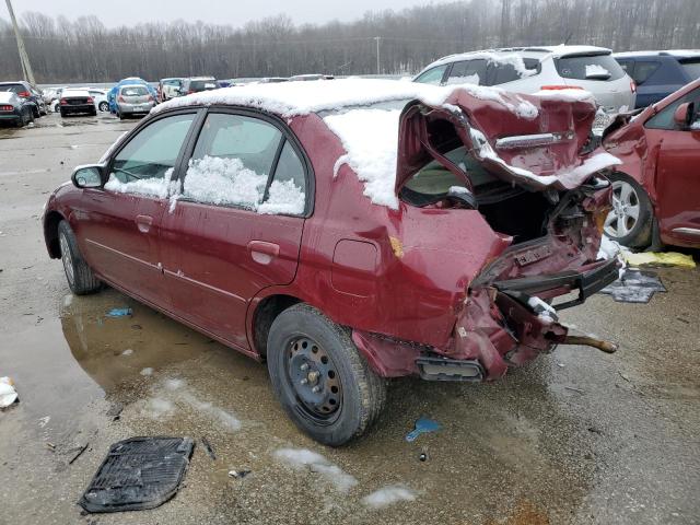 Obraz 2 z 2003 HONDA CIVIC LX 2003 z VIN 2HGES16593H551389