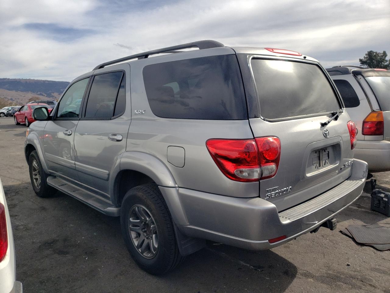 Obraz 2 z 2007 TOYOTA SEQUOIA SR5 2007 z VIN 5TDBT44A97S291566