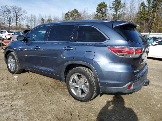 Obraz 2 z 2014 TOYOTA HIGHLANDER HYBRID LIMITED 2014 z VIN 5TDDCRFH0ES006167