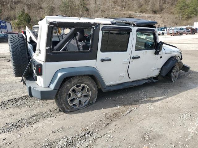 Image 3 of 2014 JEEP WRANGLER UNLIMITED RUBICON 2014 with VIN 1C4HJWFG9EL139105