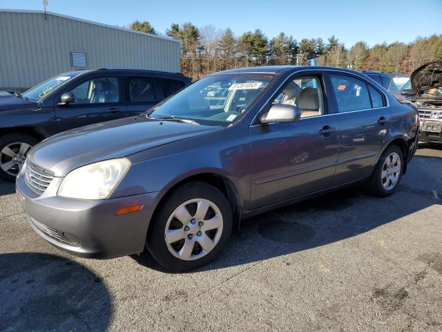 Image 1 of 2007 KIA OPTIMA LX 2007 with VIN KNAGE123775152039