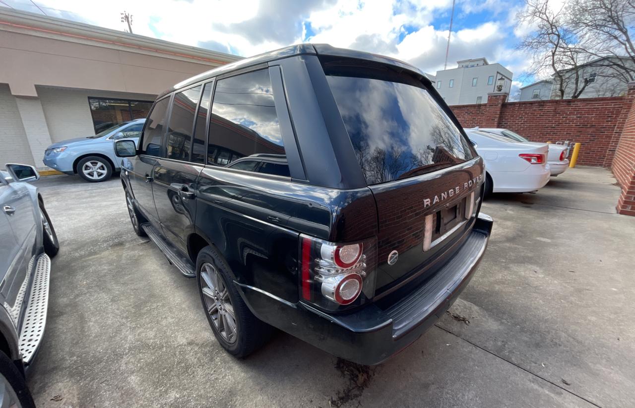 Image 3 of 2012 LAND ROVER RANGE ROVER HSE LUXURY 2012 with VIN SALMF1E48CA388376