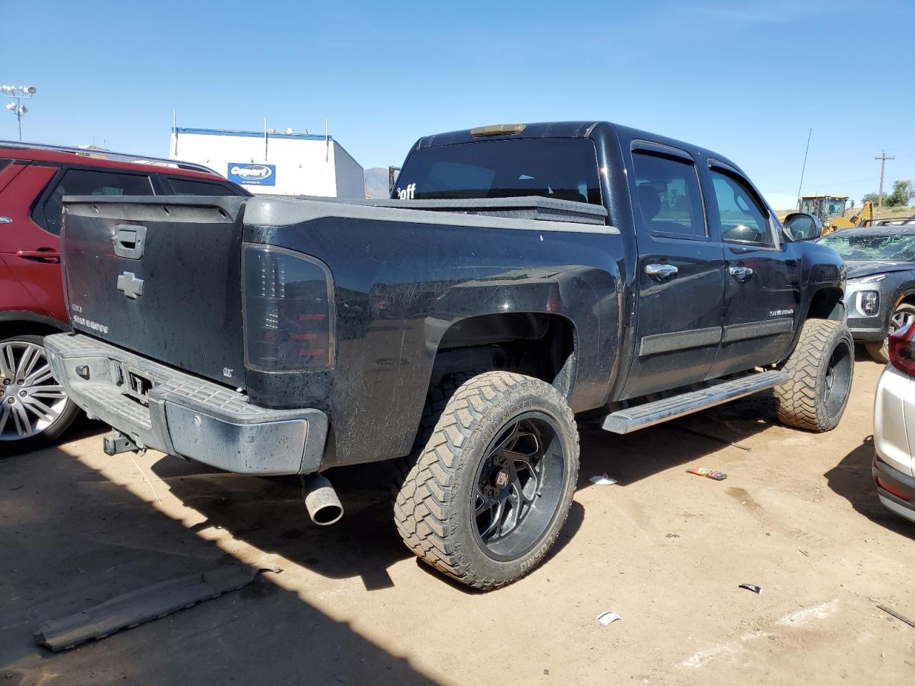 Image 3 of 2012 CHEVROLET SILVERADO K1500 LT 2012 with VIN 3GCPKSE71CG102322