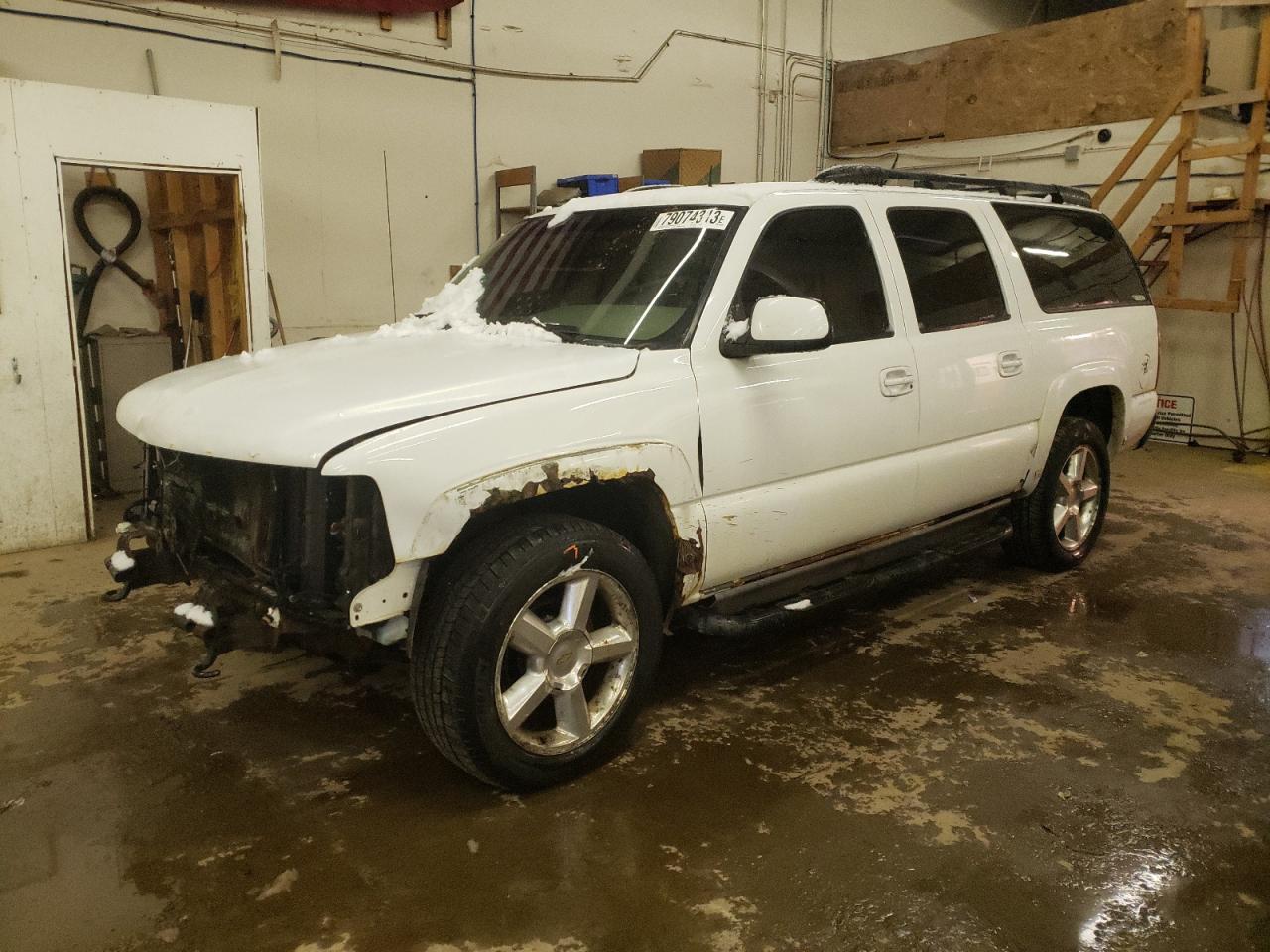 Image 1 of 2002 CHEVROLET SUBURBAN K1500 2002 with VIN 3GNFK16Z92G219075