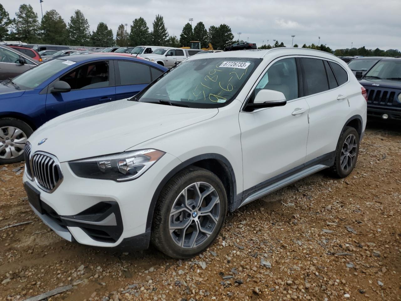 2021 BMW X1 SDRIVE28I 2021 image