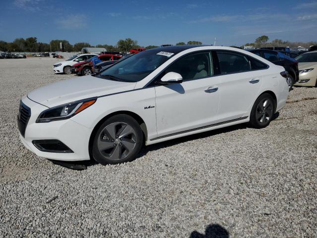 Obraz 1 z 2017 HYUNDAI SONATA HYBRID 2017 z VIN KMHE34L19HA058277