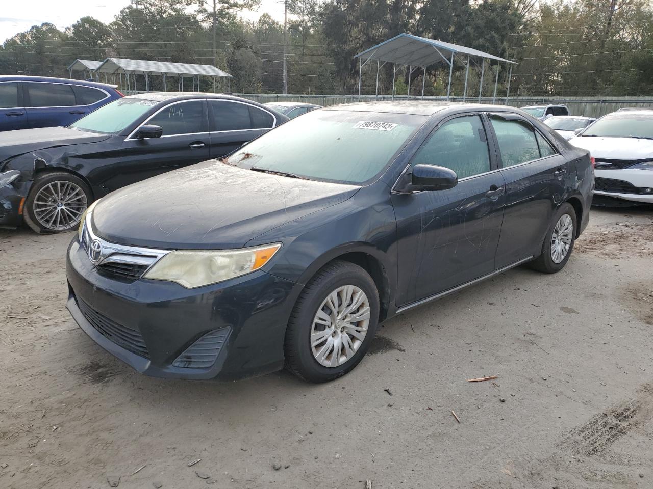 Obraz 1 z 2012 TOYOTA CAMRY BASE 2012 z VIN 4T1BF1FK1CU022622