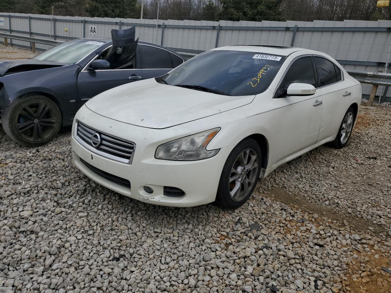 Изображение 2014 NISSAN MAXIMA S 2014