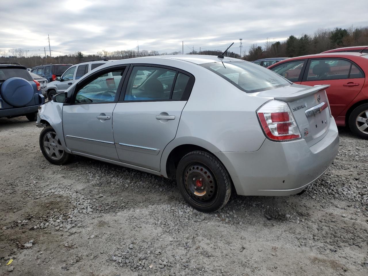 Image 2 of 2011 NISSAN SENTRA 2.0 2011 with VIN 3N1AB6AP3BL660345