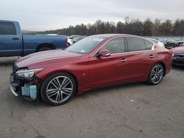 Obraz 1 z 2014 INFINITI Q50 BASE 2014 z VIN JN1BV7AP8EM680473