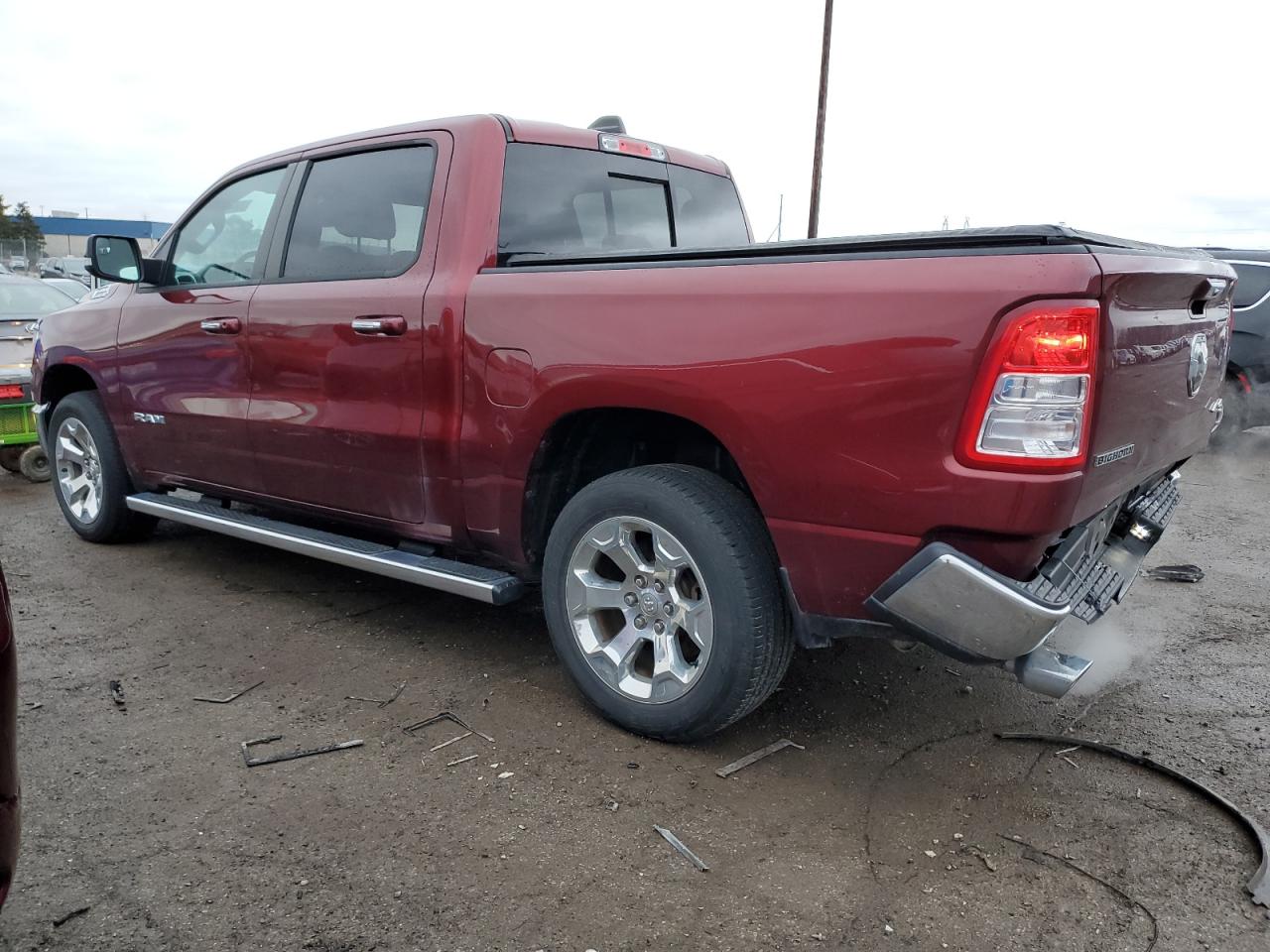 Изображение 2 2020 RAM 1500 BIG HORN/LONE STAR 2020 с VIN 1C6SRFFT7LN415477