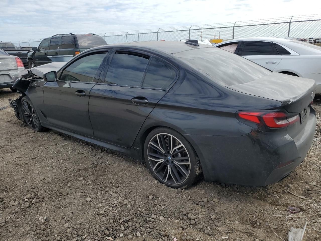 Obraz 2 z 2022 BMW 540 I 2022 z VIN WBA53BJ00NWX55772