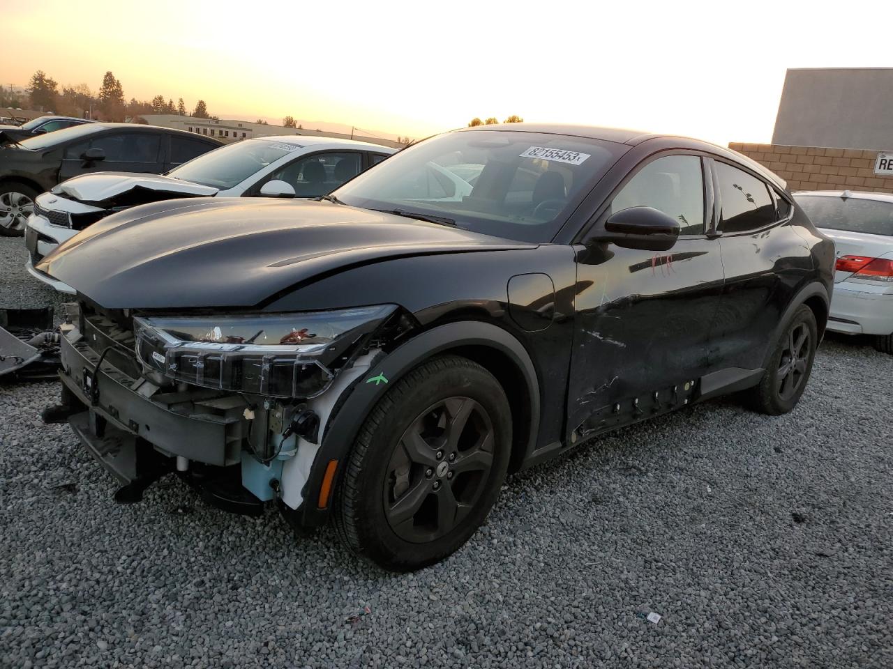 Image 1 of 2022 FORD MUSTANG MACH-E SELECT 2022 with VIN 3FMTK1RM9NMA17687