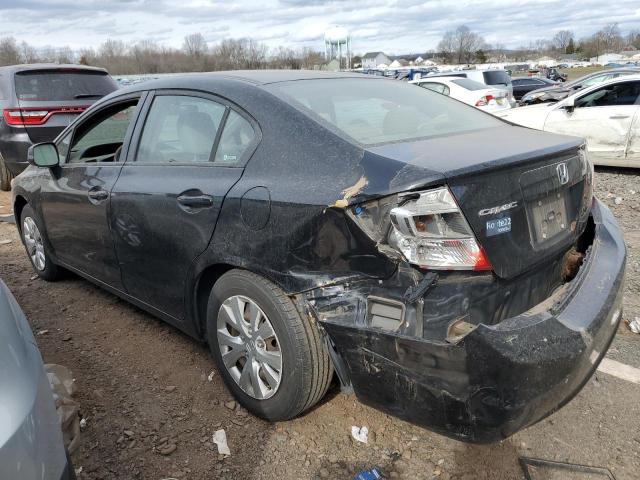 Изображение 2 2012 HONDA CIVIC LX 2012 с VIN 19XFB2F5XCE378244