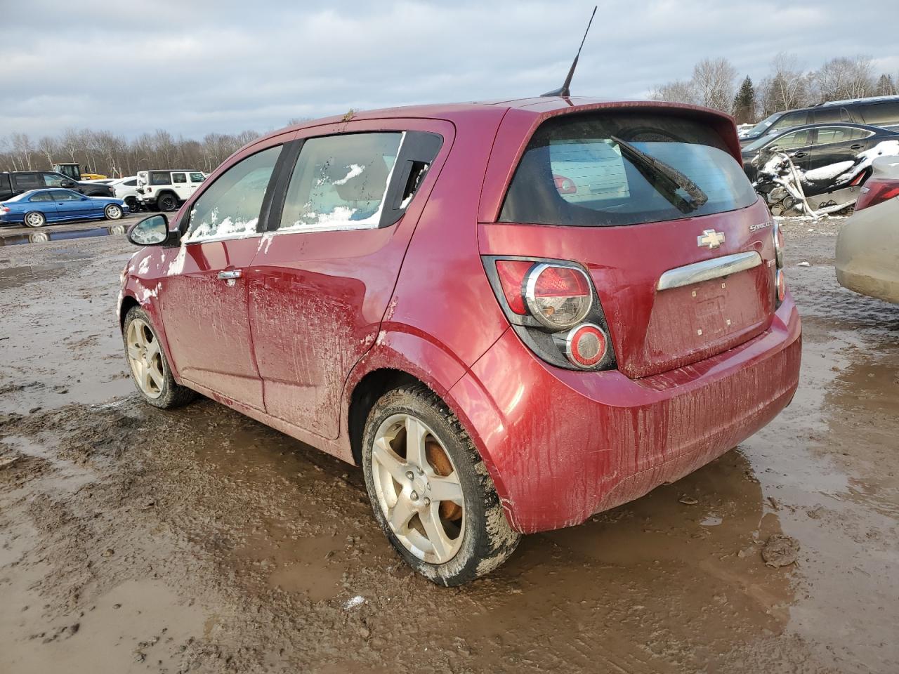Obraz 2 z 2014 CHEVROLET SONIC LTZ 2014 z VIN 1G1JE6SB9E4203016