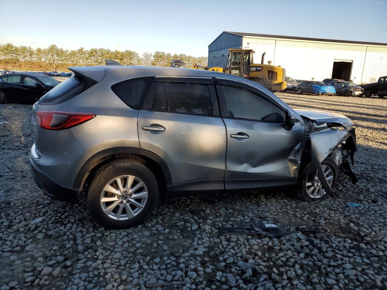 Изображение 3 2014 MAZDA CX-5 TOURING 2014 с VIN JM3KE4CY4E0344206