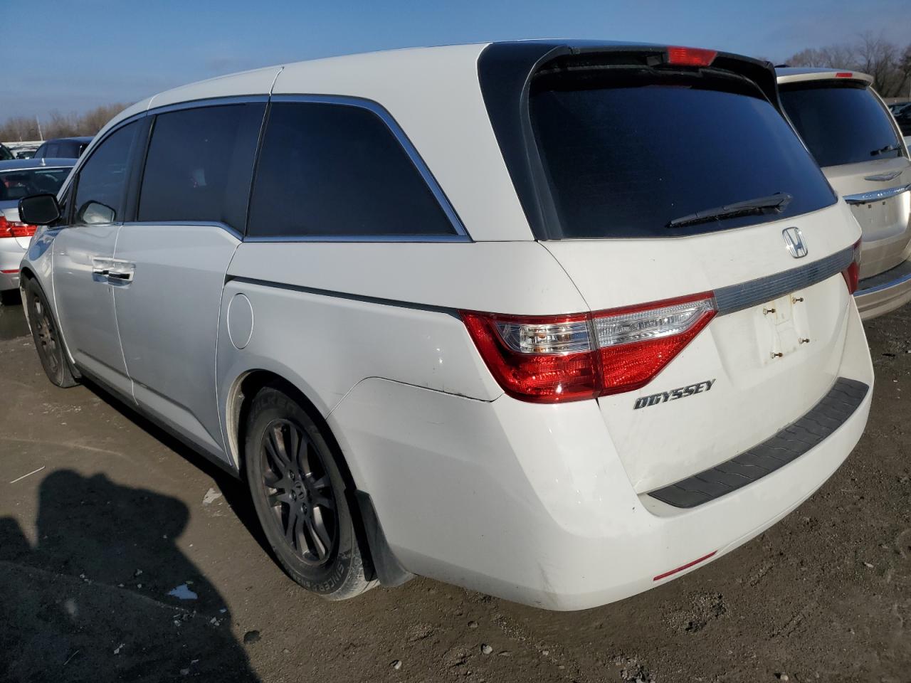 Изображение 2 2011 HONDA ODYSSEY EX 2011 с VIN 5FNRL5H41BB034388