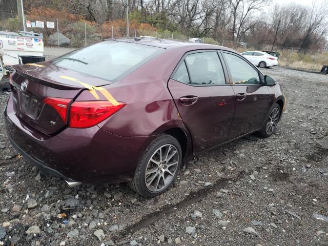 Image 3 of 2017 TOYOTA COROLLA L 2017 with VIN 5YFBURHE9HP628996
