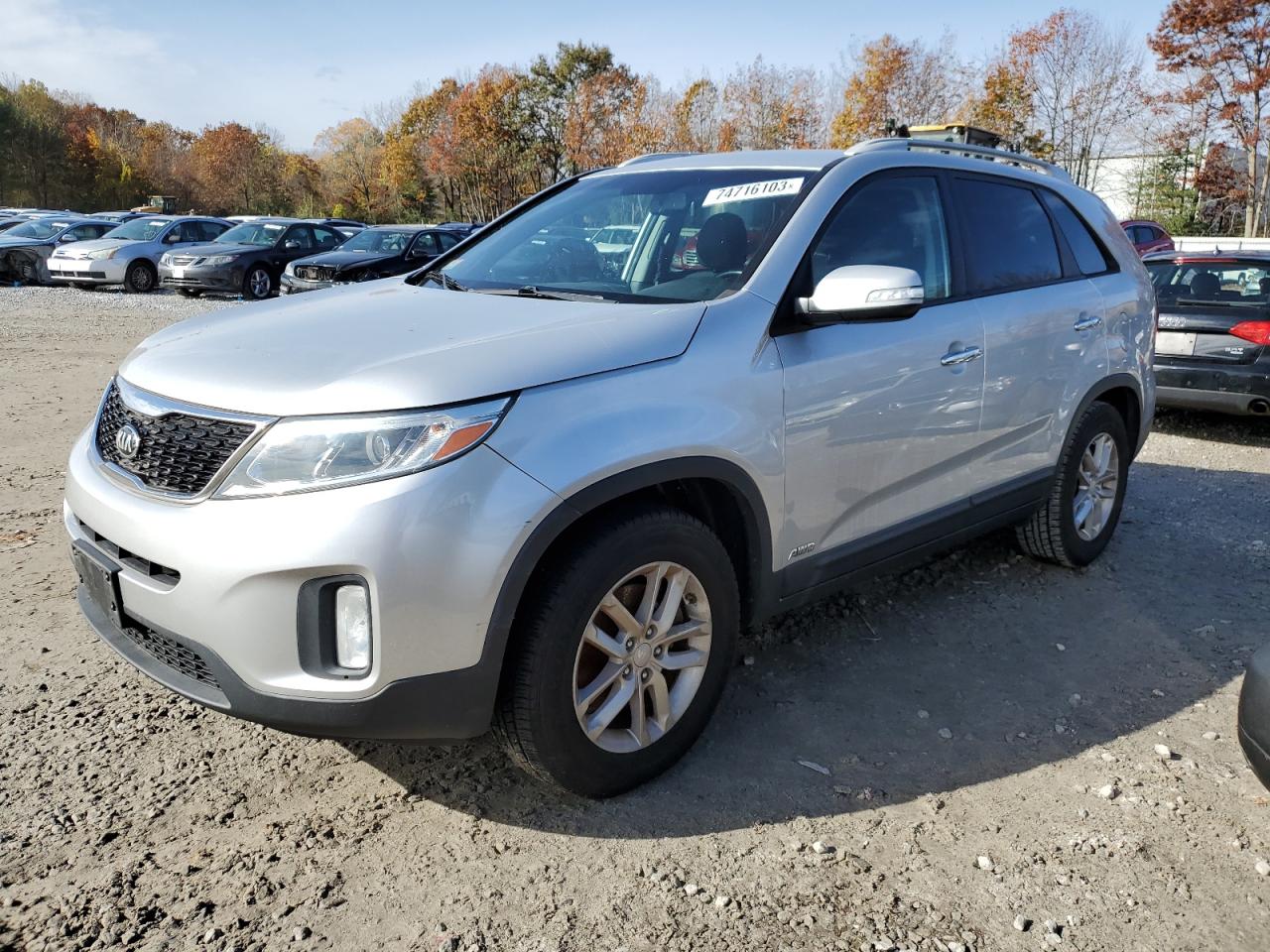Obraz 2015 KIA SORENTO LX 2015