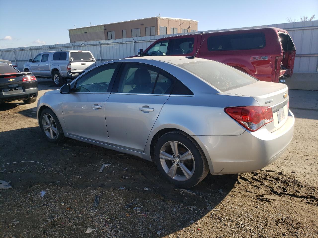 Image 2 of 2014 CHEVROLET CRUZE LT 2014 with VIN 1G1PE5SB9E7313163