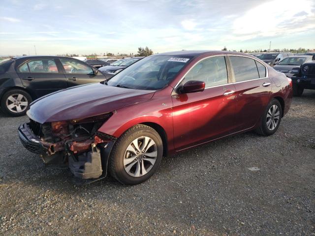 Изображение 1 2014 HONDA ACCORD LX 2014 с VIN 1HGCR2F33EA233874