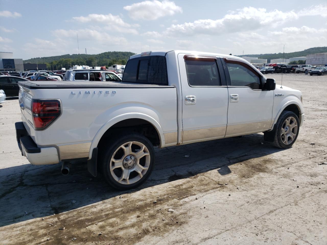 Изображение 3 2011 FORD F150 SUPERCREW 2011 с VIN 1FTFW1E62BFA75052