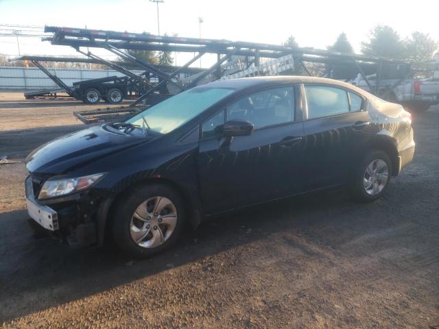 Image 1 of 2015 HONDA CIVIC LX 2015 with VIN 19XFB2F58FE102309
