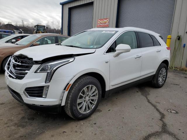 Image 1 of 2019 CADILLAC XT5 LUXURY 2019 with VIN 1GYKNDRS0KZ130634