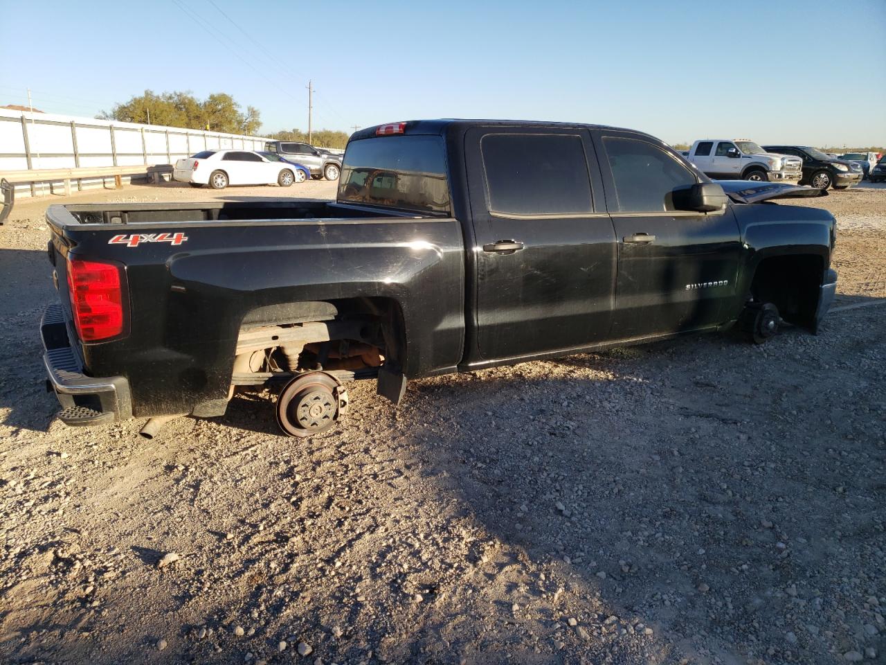 Изображение 3 2014 CHEVROLET SILVERADO K1500 2014 с VIN 3GCUKPEC0EG292517