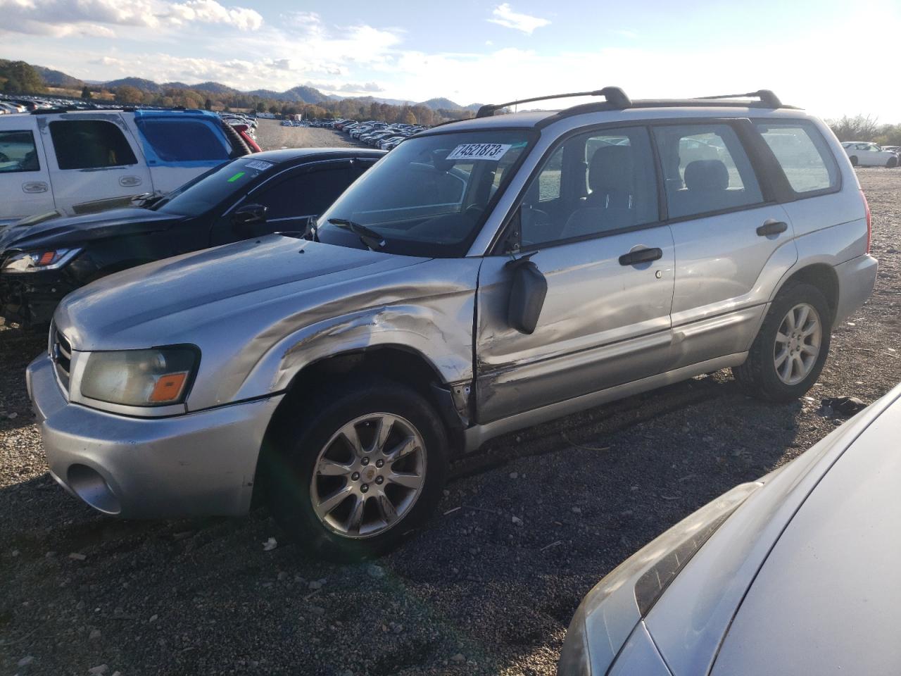 Obraz 1 z 2005 SUBARU FORESTER 2.5XS 2005 z VIN JF1SG65675H748098