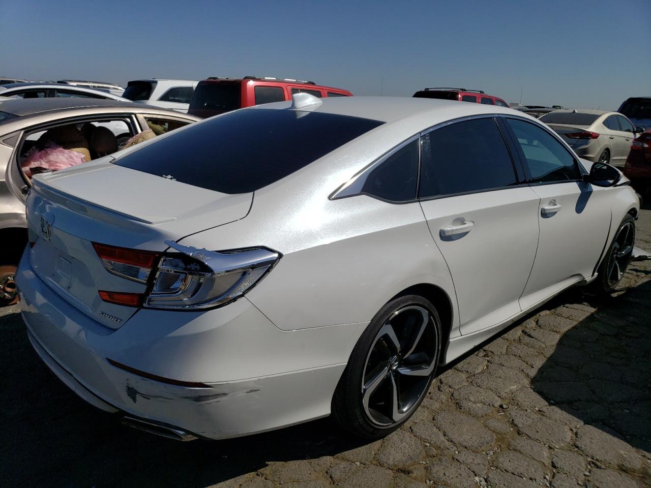 Obraz 3 z 2019 HONDA ACCORD SPORT 2019 z VIN 1HGCV1F34KA022152