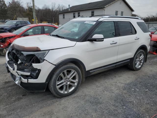 Image 1 of 2016 FORD EXPLORER LIMITED 2016 with VIN 1FM5K8F85GGA24030