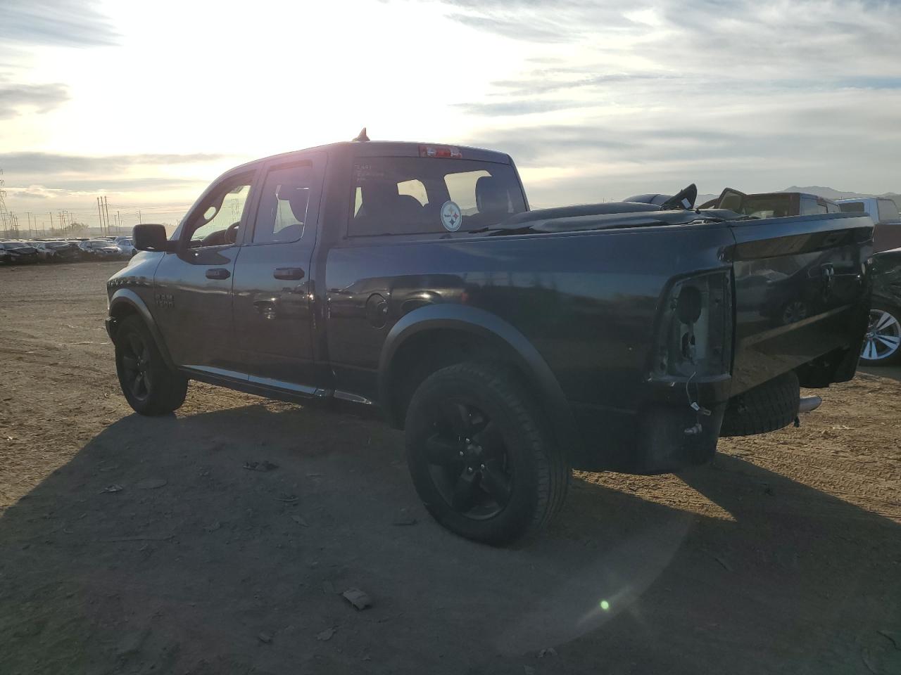 Image 2 of 2020 RAM 1500 CLASSIC WARLOCK 2020 with VIN 1C6RR6GG0LS105334