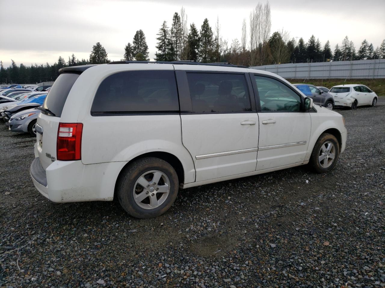 Изображение 3 2009 DODGE GRAND CARAVAN SXT 2009 с VIN 2D8HN54199R671658