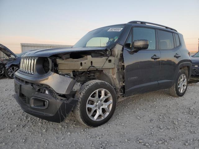Image 1 of 2016 JEEP RENEGADE LATITUDE 2016 with VIN ZACCJBBT9GPD56223