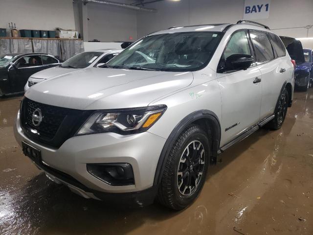 Image 1 of 2019 NISSAN PATHFINDER S 2019 with VIN 5N1DR2MM8KC631205