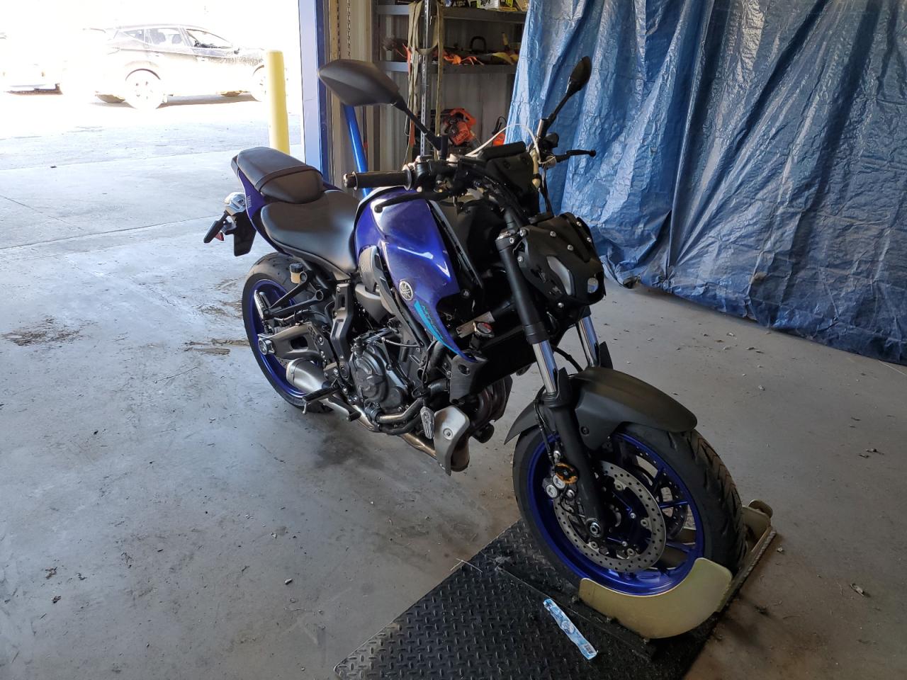 2023 YAMAHA MT07  2023 image