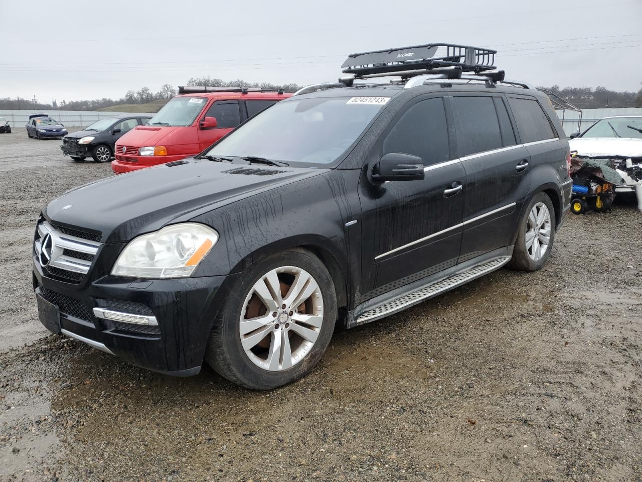 Изображение 1 2011 MERCEDES-BENZ GL 350 BLUETEC 2011 с VIN 4JGBF2FE3BA733822