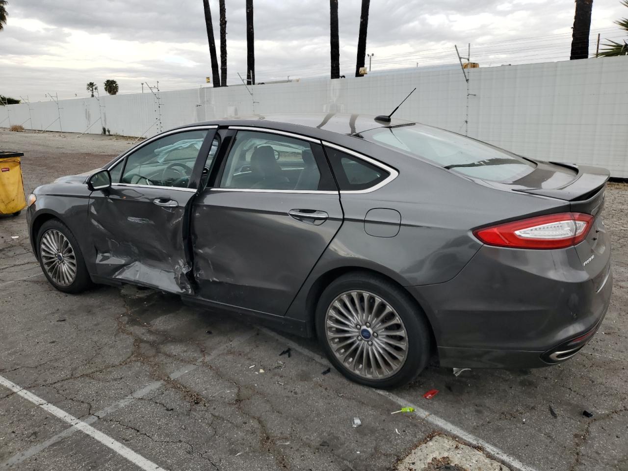 Obraz 2 z 2016 FORD FUSION TITANIUM 2016 z VIN 3FA6P0K99GR174196