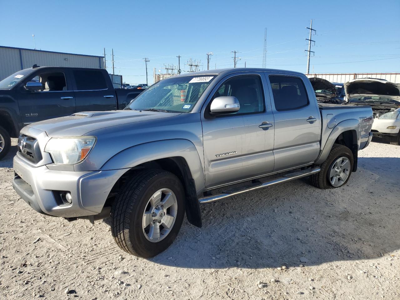 Image 1 of 2015 TOYOTA TACOMA DOUBLE CAB PRERUNNER 2015 with VIN 5TFJU4GN4FX079402