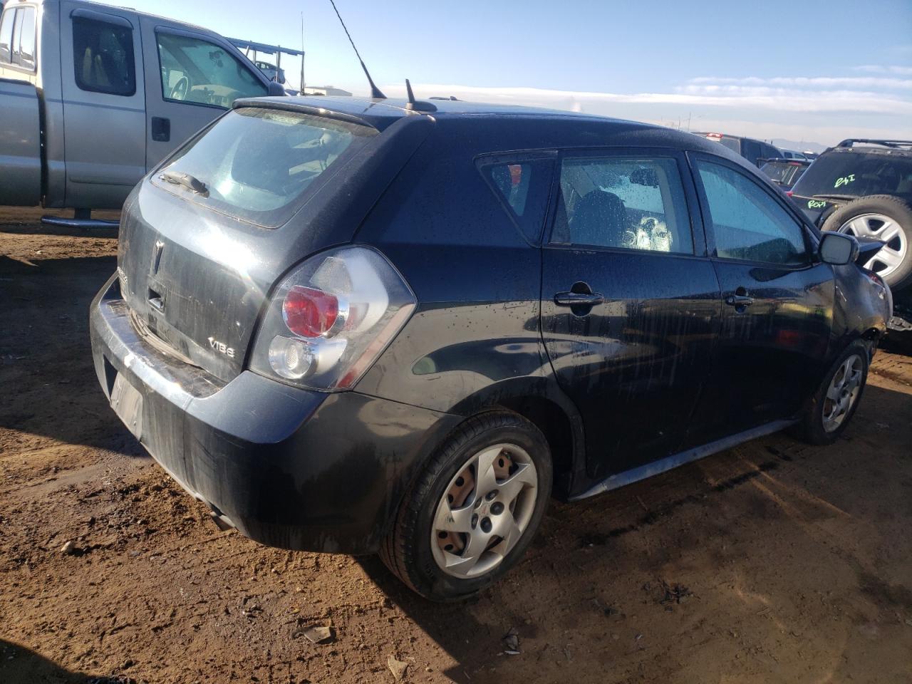 Image 3 of 2009 PONTIAC VIBE  2009 with VIN 5Y2SP67819Z444502